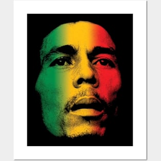 Bob Marley Face Posters and Art